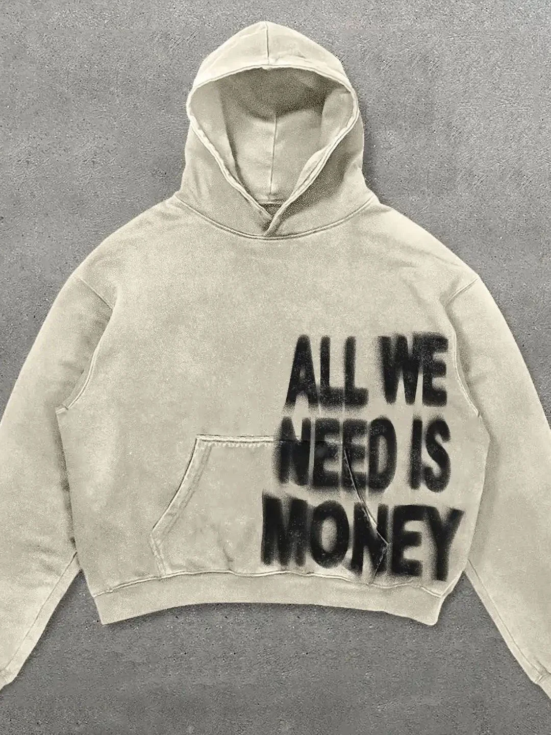 

Унисекс модная толстовка с капюшоном и буквенным принтом, повседневная универсальная модель с длинными рукавами из полиэфирного волокна, летняя уличная одежда