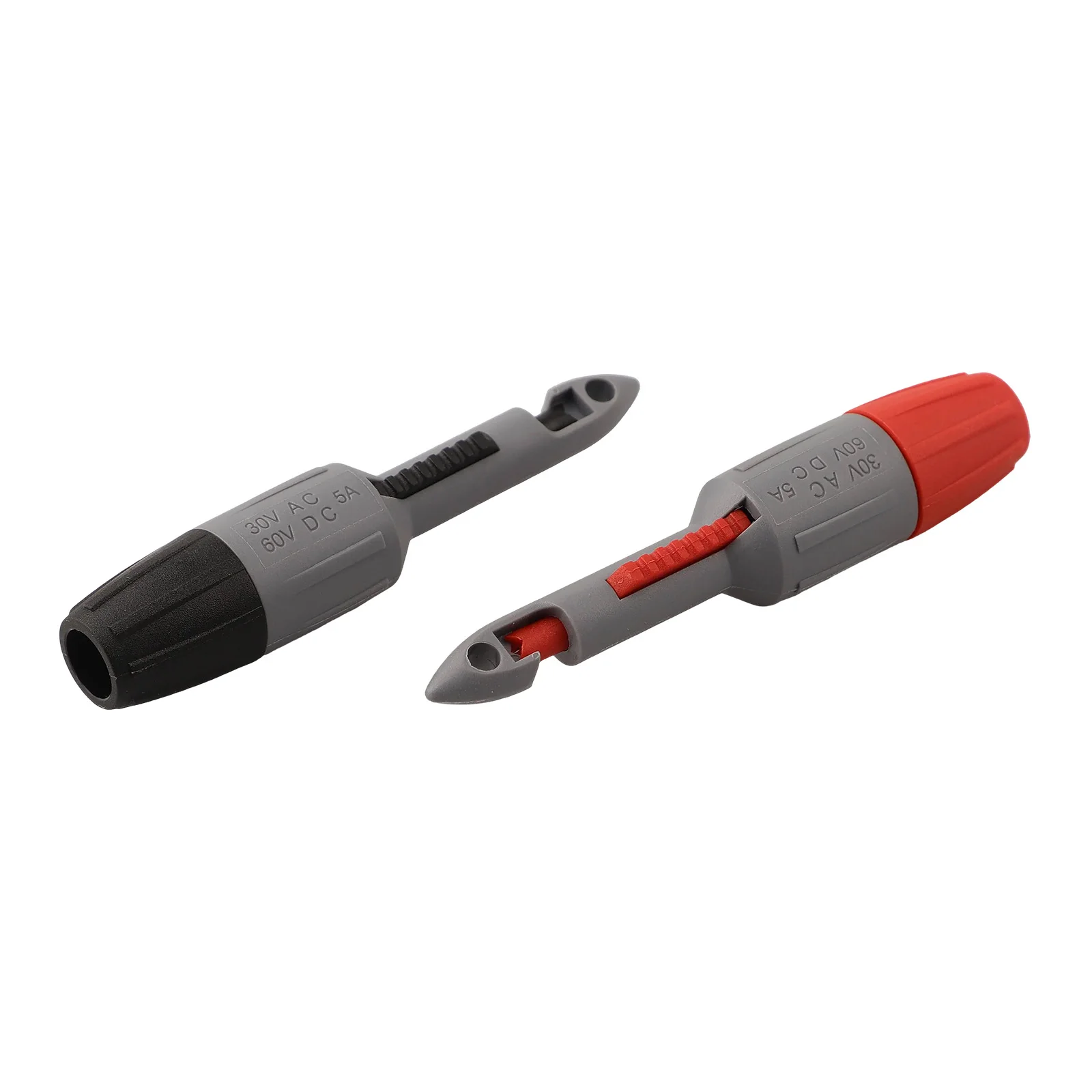 

Piercing Probe Clip Set Heavy Duty Wire Probe 2mm Banana Socket Accurate Piercing Voltage Measurement Test Probe