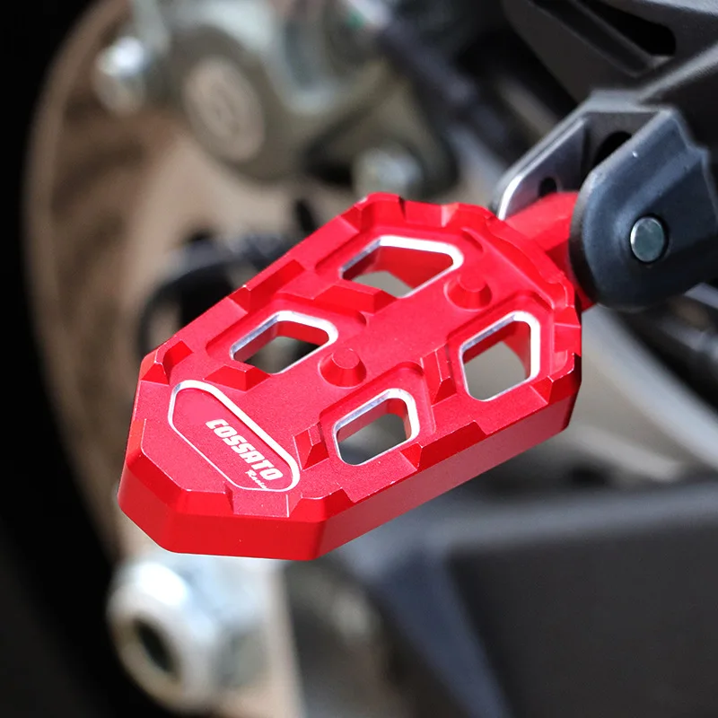Motorcycle FOR HONDA CB 400 500 F X FootRest Footpegs Foot Pegs Pedals CB 500X F 400X CB400 CB 400F CB400X CB500F CB500X Parts - view 2