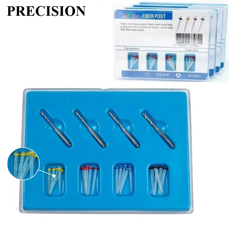 

Dental Screw Quartz Glass Fiber Resin Post Root Canal Pile Restorative Orthodontic Filling