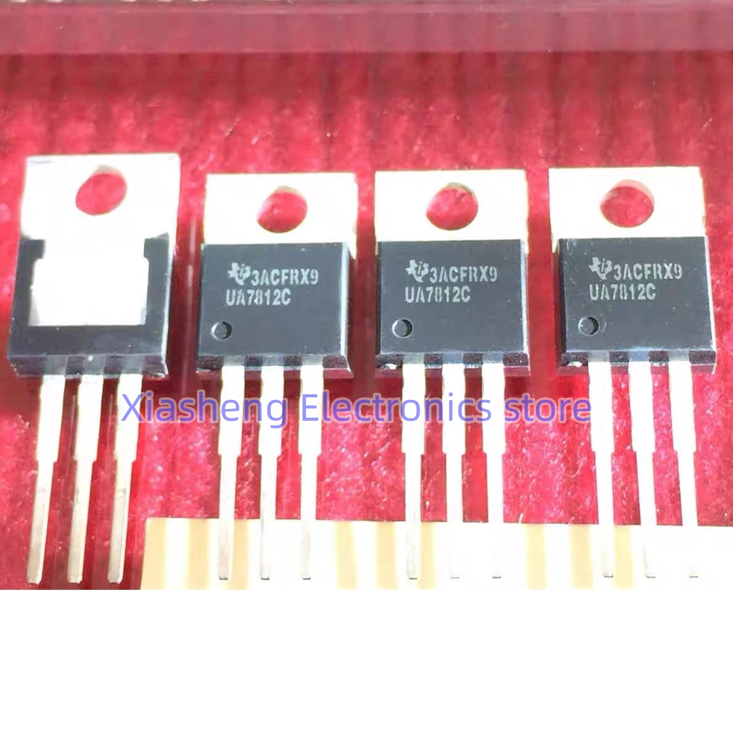 

New Original 10Pcs UA7812C 7812 TO-220 Transistor In Stock Good Quality