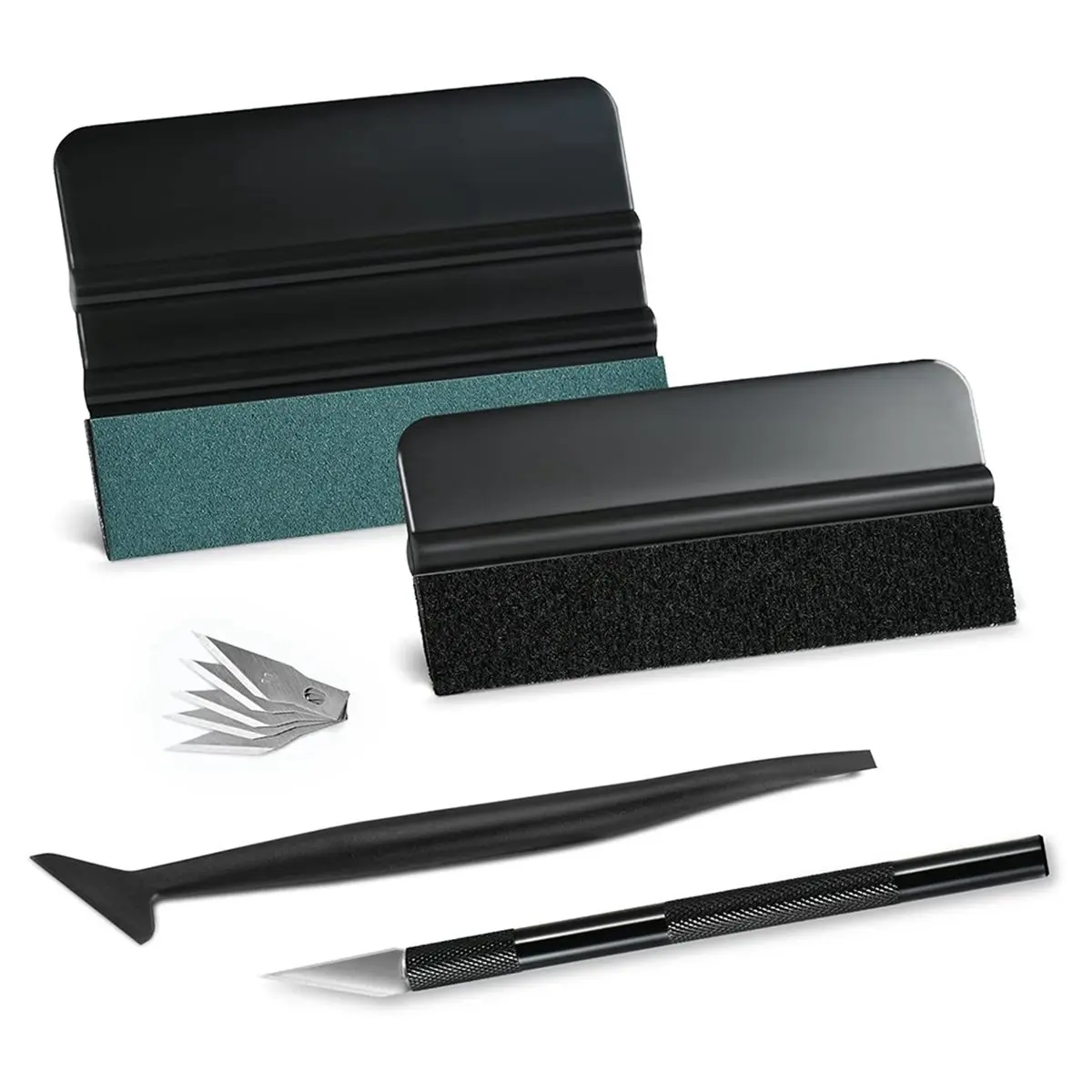 Best sales 2026  Car Window Tint Installation Kit - Vinyl Wrap Tools with Fleece Squeegee, Micro Squeegee, Blade Knife