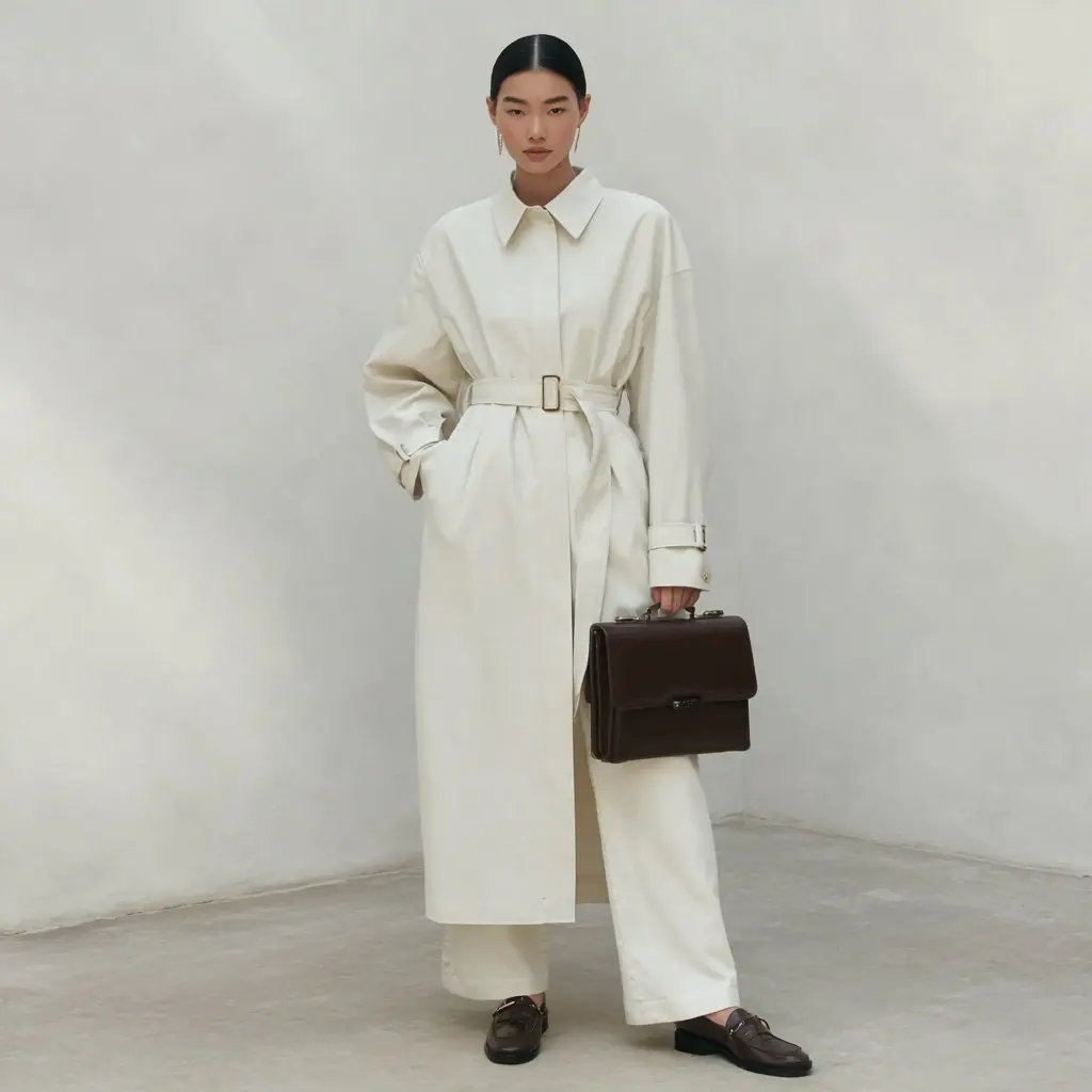 

Casual Winter Windbreaker Autumn Clothes Women's Fashion Outerwear Stylish Coat for Ladies