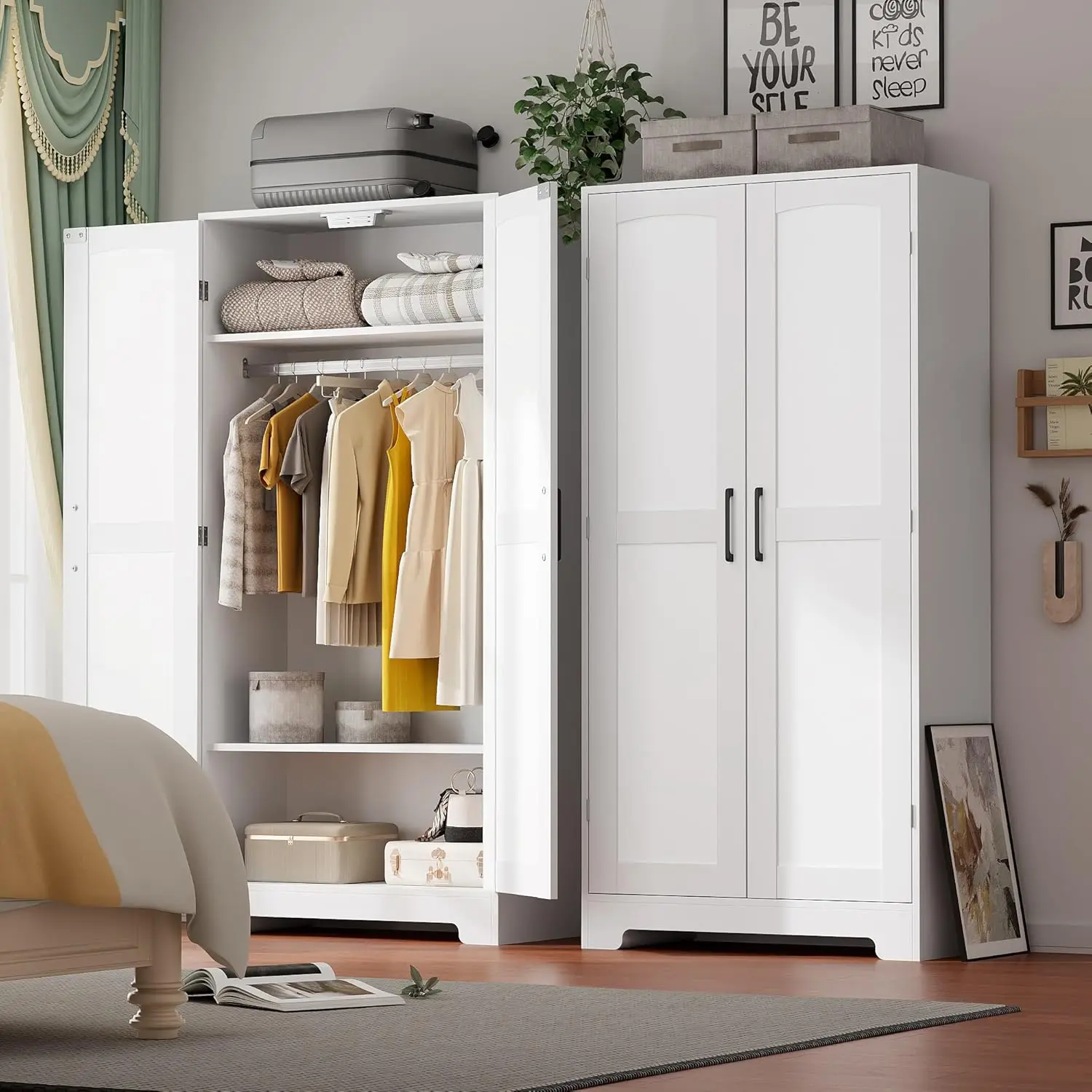 Armoire Wardrobe Cl…