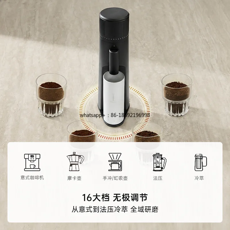 Electric Bean Grinder Coffee Bean Grinder Household Small Italian Coffee Machine