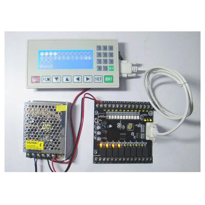 MYdaY- OP320-A MD204L Text Display Compatible with V8.0 MD204L Support 232 485 Communication(OP320-A Green)