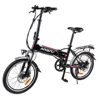 Myatu MYT-20 Electric Bike, 250W Motor, 36V 10.4Ah Battery, 20-inch Tire, 25km/h Max Speed, 30-33km Range, 100kg Maximum Load