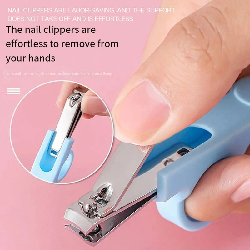 Safety Hygiene Kit For Babies Grooming Health Kit Care Set Newborn Hair Comb Nail Clippers Toothbrush Set