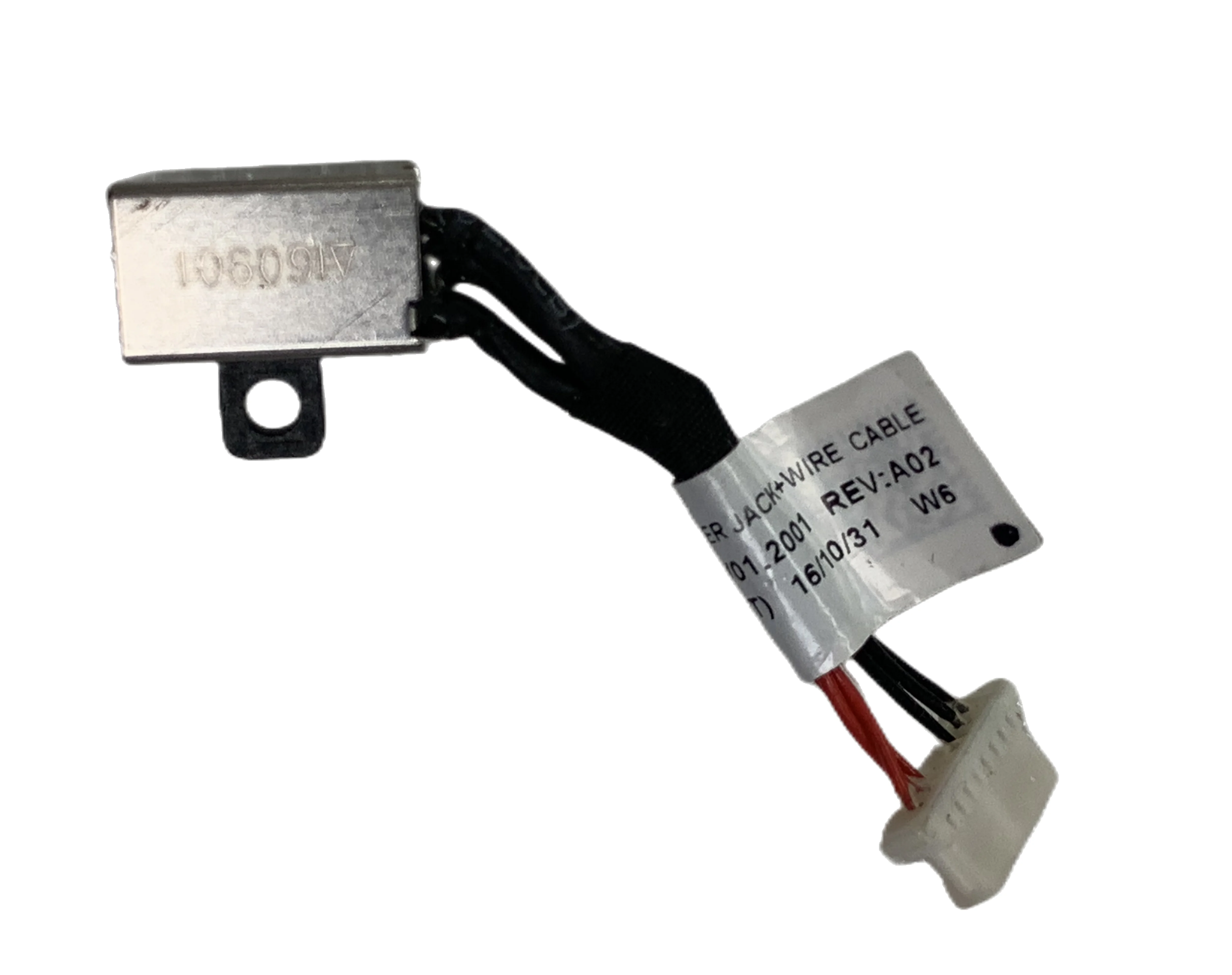 Nuevo conector de Cable de alimentación CC para ordenador portátil Dell Inspiron 11 3000 3148 P57G CN- 0JDX1R -GT074