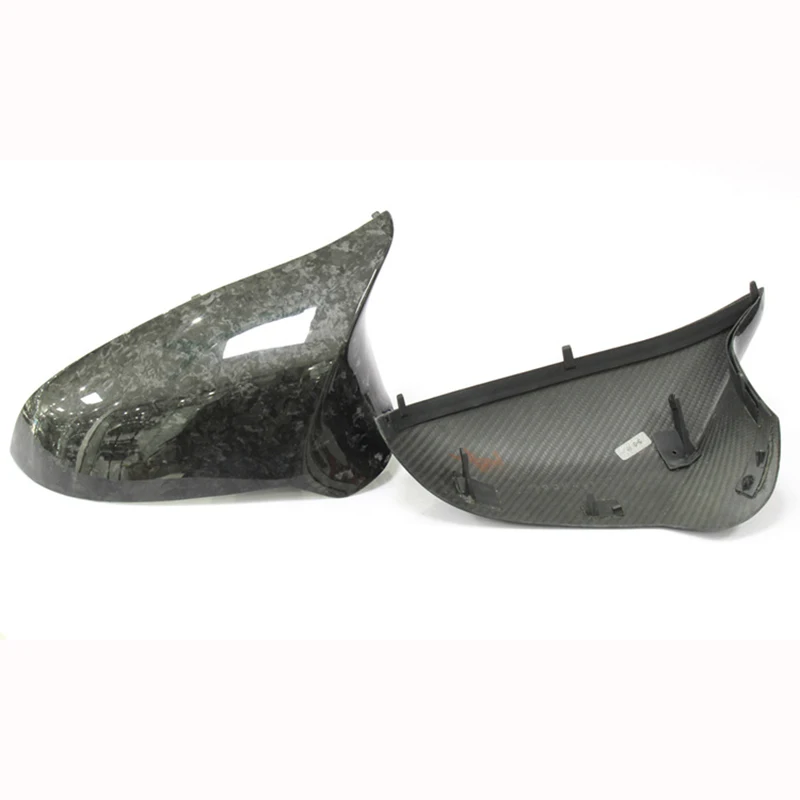 Carbon Fiber Fibre Side Mirror Cover Caps For M2 M3 M4 F80 F82 F83 F87