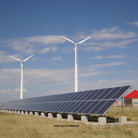 Energy Storage System All in One 5KW Wind and Solar Power System 30KW 20KW 10KW Solar Wind Turbine