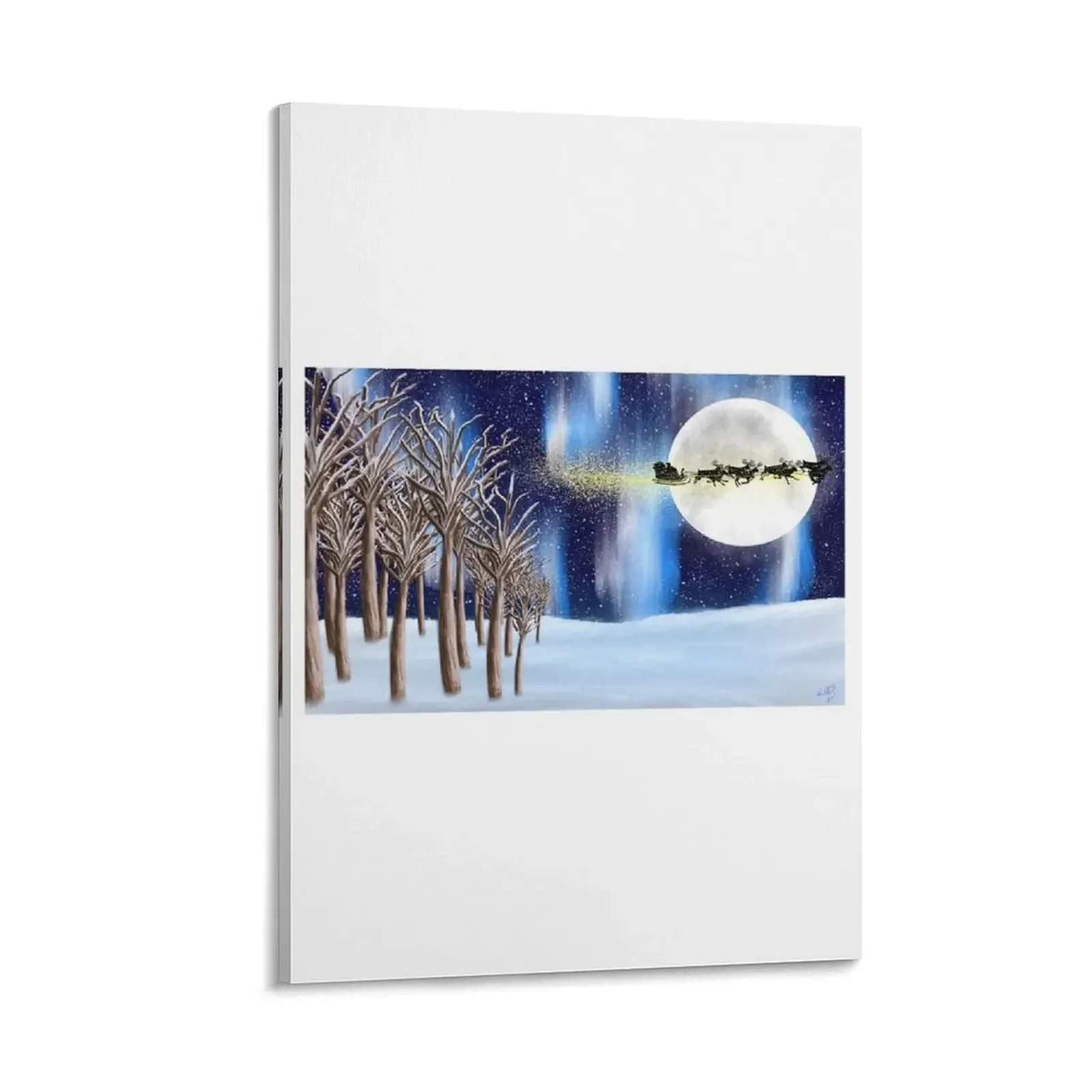 

Christmas Eve night Canvas Painting canvas wall decoration living room decoration room decorations