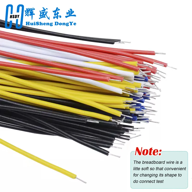 140/560/840pcs Electronic Diy Bread Circuit Board Jump Wire Test U Shape Solderless Prototype PCB Breadboard Jumper Cable Kit