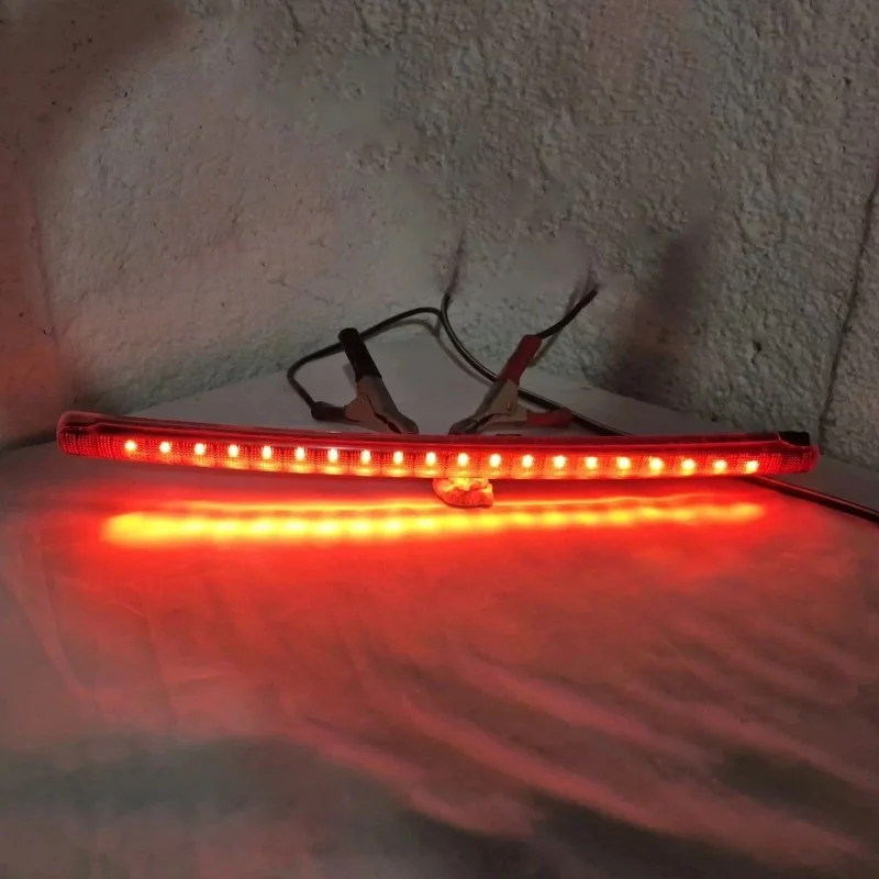 Car Rear High Level Third Brake Light OEM63256961016 For BMW Mini Cooper Convertible R52 03-08 Red E7 Brand New Car Accessories