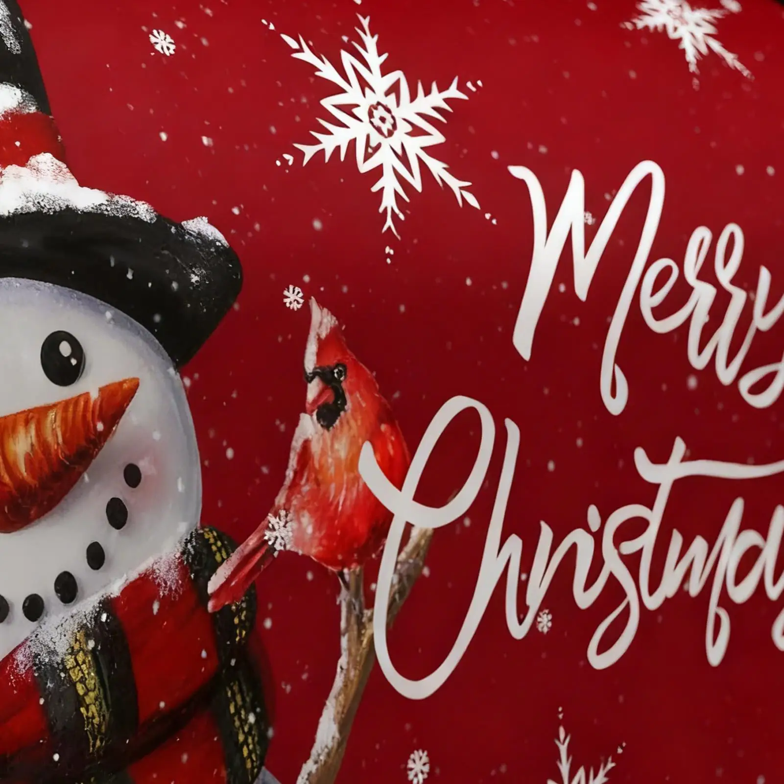 الشتاء صندوق البريد يغطي المغناطيسي 21X18 بوصة المغناطيسي الشتاء ندفة الثلج غطاء صندوق البريد عيد الميلاد آخر صندوق بريد يلتف للحديقة #5