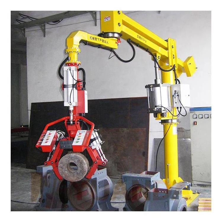 Industrial Handling Machine Manipulator, Pneumatic Balance Vacuum Manipulator with Grab Gripping Clamps for Factory Use