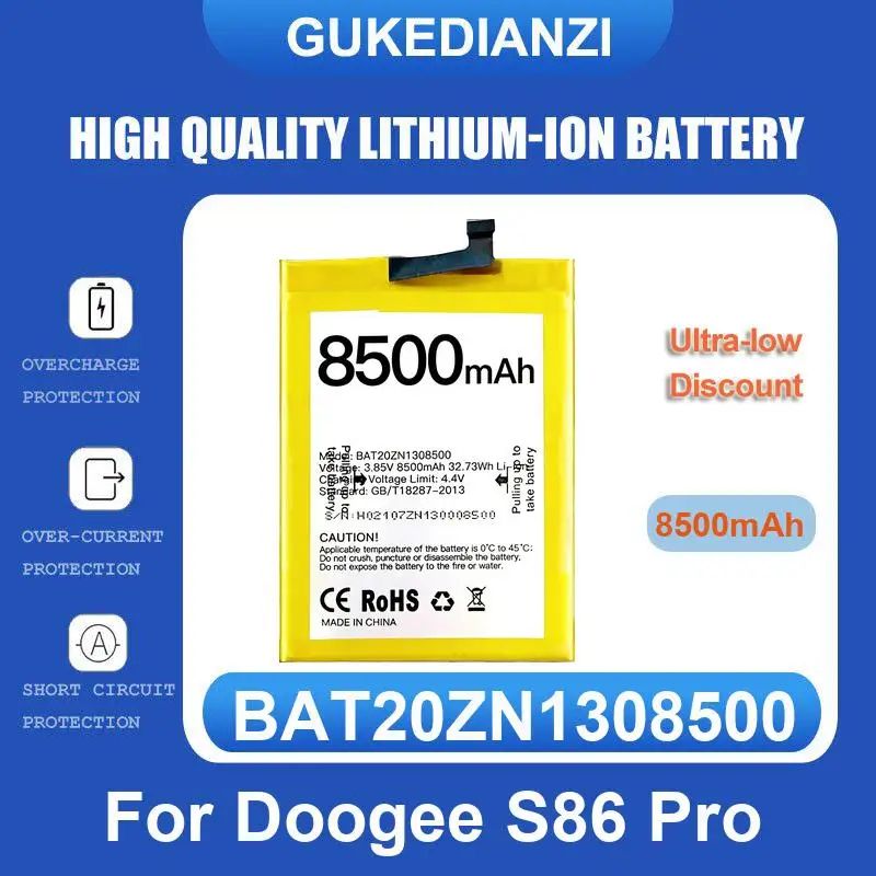 Battery For DOOGEE S70 lite V20 S96 Pro S97 S98 S88 Plus S100 S86 X50 BL5000 X55 S51 S61 Y7 N10 S59 N20 X60 X60L S110 Mix
