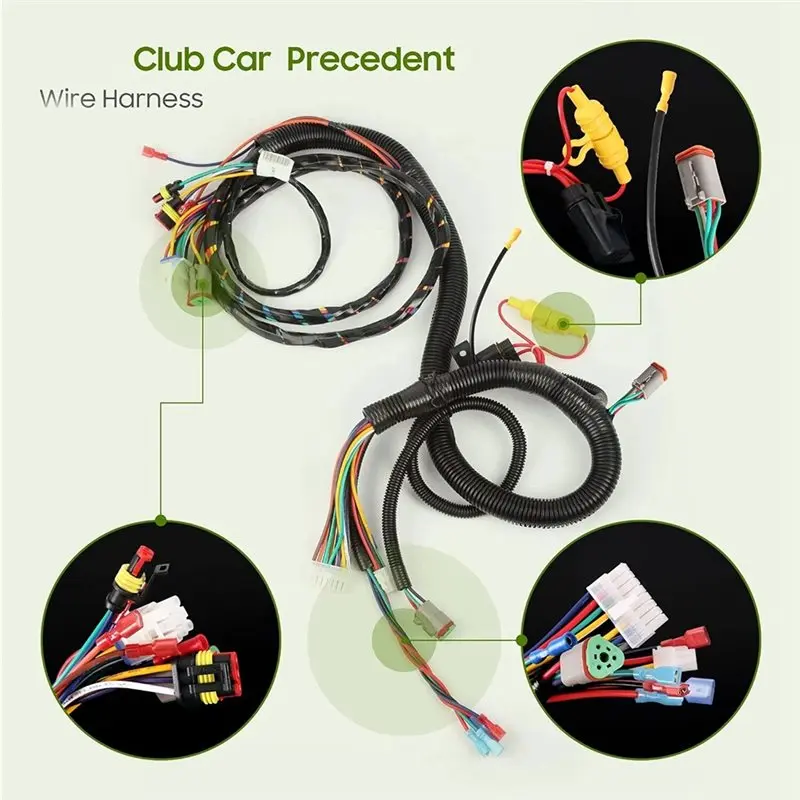 Reliable-Golf Cart Main Wiring Harness- For Club Car Precedent& Tempo Models 2014-Up Part Number 104023201