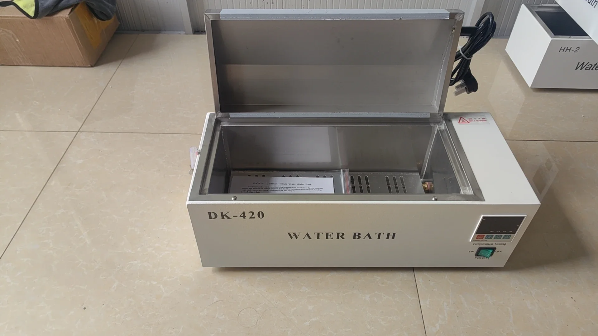 &For Digital Electric Heating Water Bath DK-420 Led Display 12L Constant Temperature Water Tank Water Bath