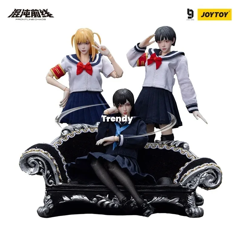 

JOYTOY 1/12 Nine-level Society Chaos Frontline Series Maple Leaf Tactical Team Three-person Model Toys