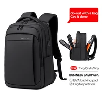 Mochila Fenruien multifunción impermeable, mochila escolar con carga USB, mochilas de viaje para hombres, mochilas de negocios aptas para ordenador portátil de 15,6 pulgadas