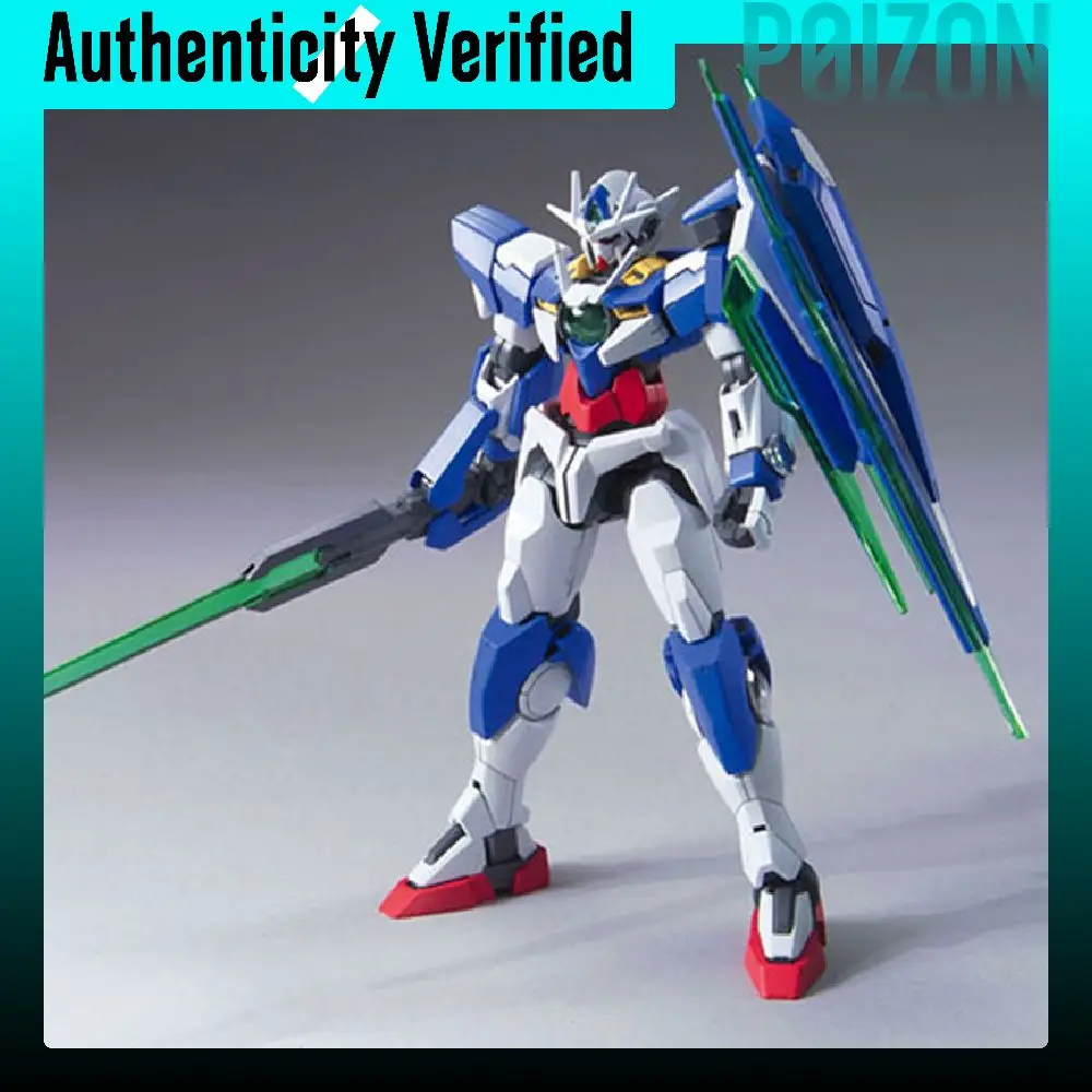 BANDAI HG Mobile Suit Gundam 00 The Awakening Of GNT 0000 Quantum Gundam 00 Model Kits 4573102587848 - view 2