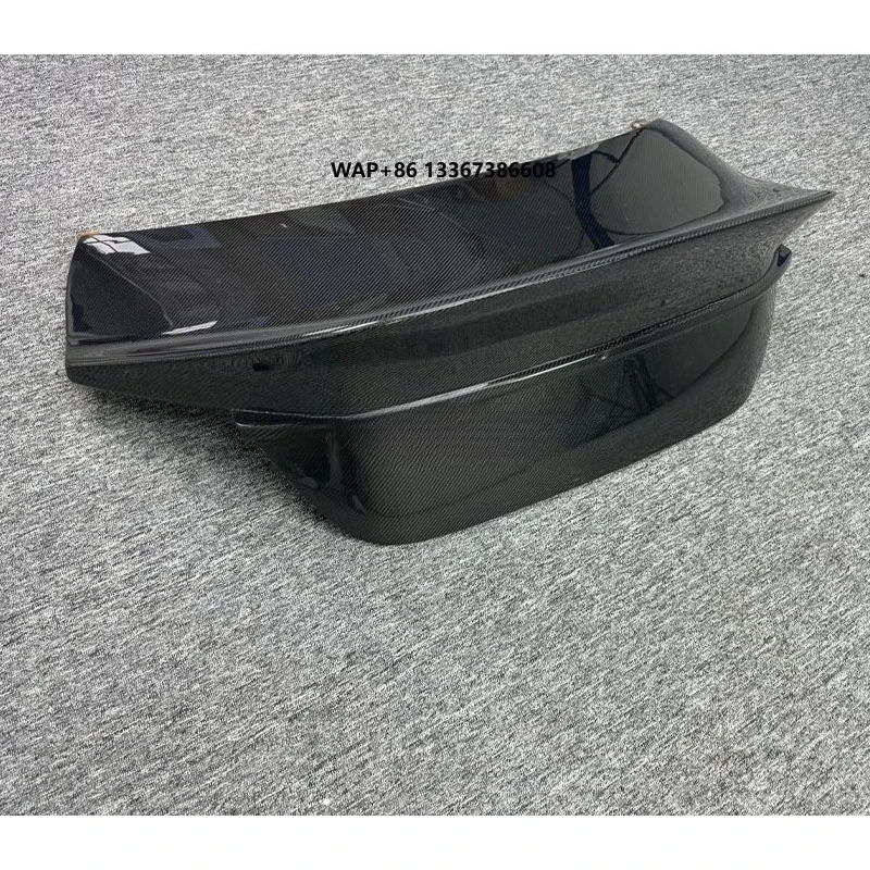 

Style Real Carbon Fiber Rear Trunk