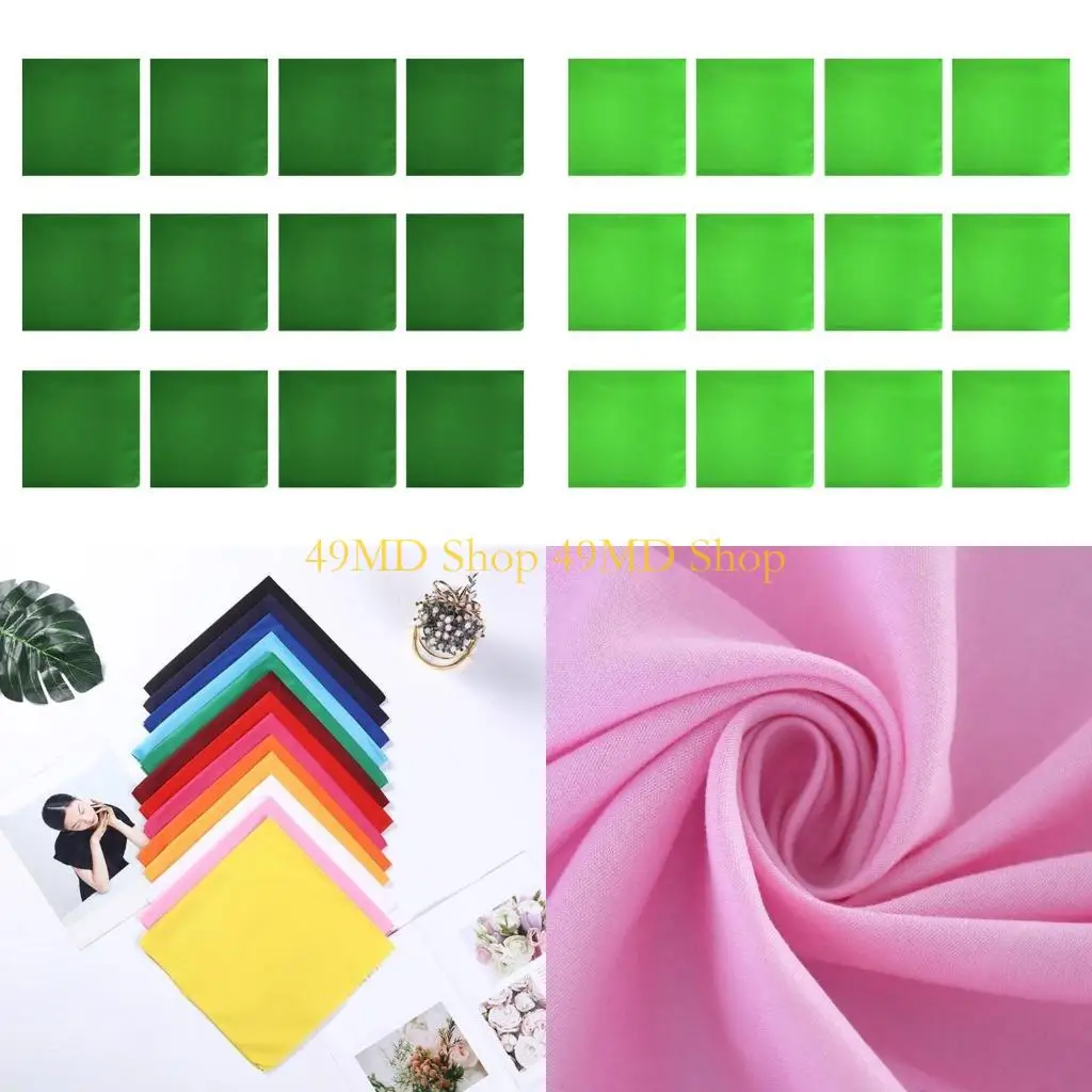 

49MD Портативный карманный платок, впитывающий пот, для свадебного подарка, свадебных носовых платков