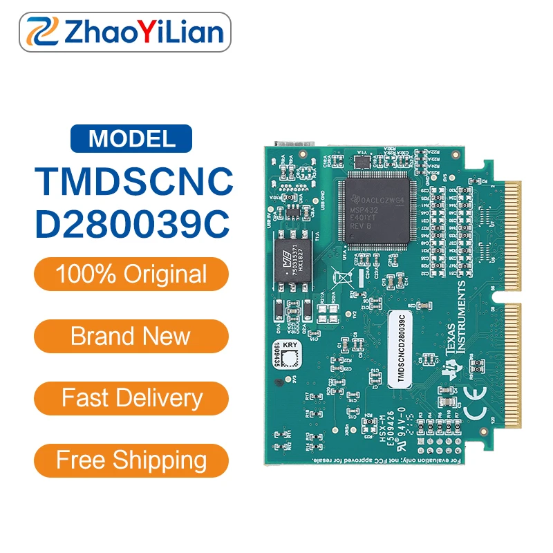 For TMDSCNCD280039C TI C2000 F280039C ControlCARD Evaluation Module Onboard Isolated XDS110 JTAG Debugger