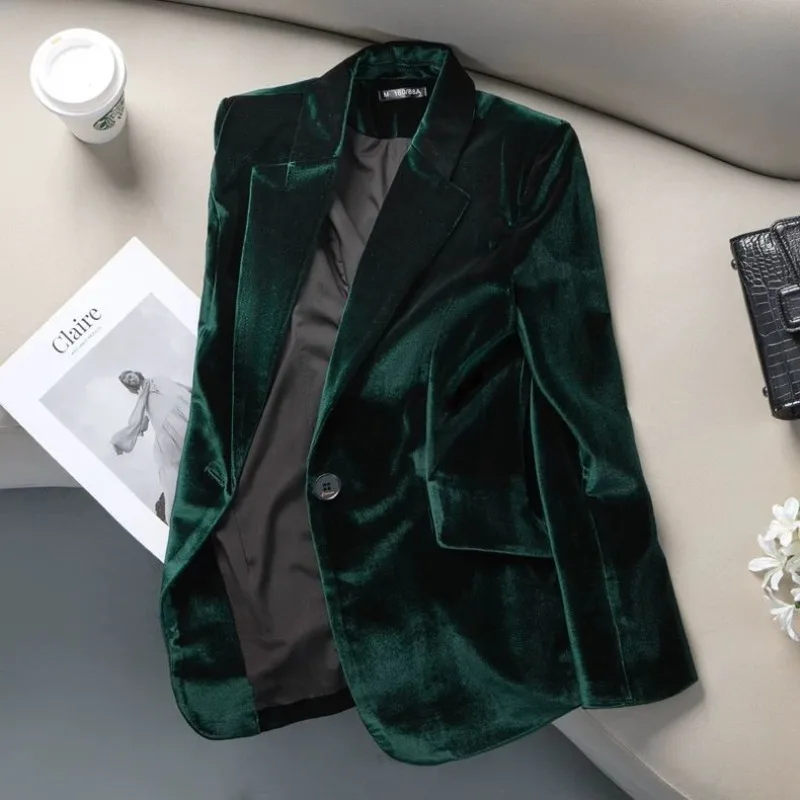 

Высококачественный темпераментный пиджак с вышивкой для путешествий, женский новый осенний пиджак с длинными рукавами, пальто, женская верхняя одежда, топы