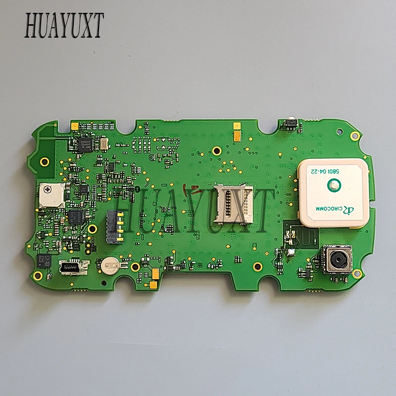 Placa de circuito impresso original para Garmin Montana 600 610 650 650T 680 680T, peças de manutenção para GPS portátil (usado)