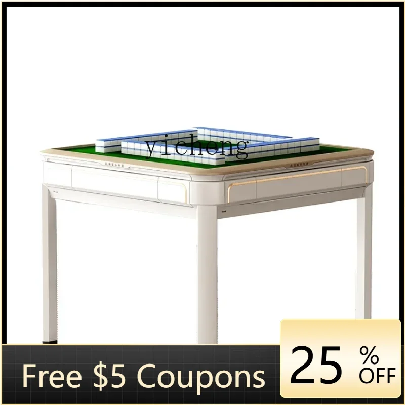 H26 Intelligent Voice Mahjong Machine Automatic Dining Table Dual-Use Mahjong Table Household Integrated Electric