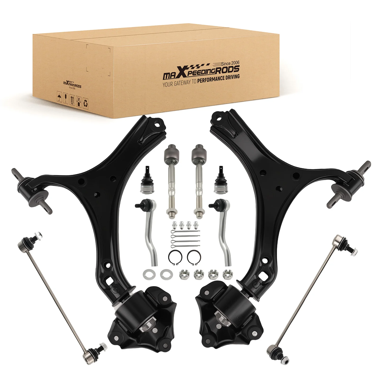 

Передние нижние рычаги подвески, стабилизаторы, рулевые тяги для Honda Accord 2013-2017 K642517 K642509 K500315 EV800896