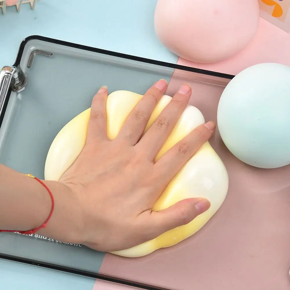 Boules de fromage fluides Da Fu, jouets à presser, jouet sensoriel 3D relaxé et intéressant, Simulation Anti-fidget, jouet à presser les fruits, cadeau pour enfants