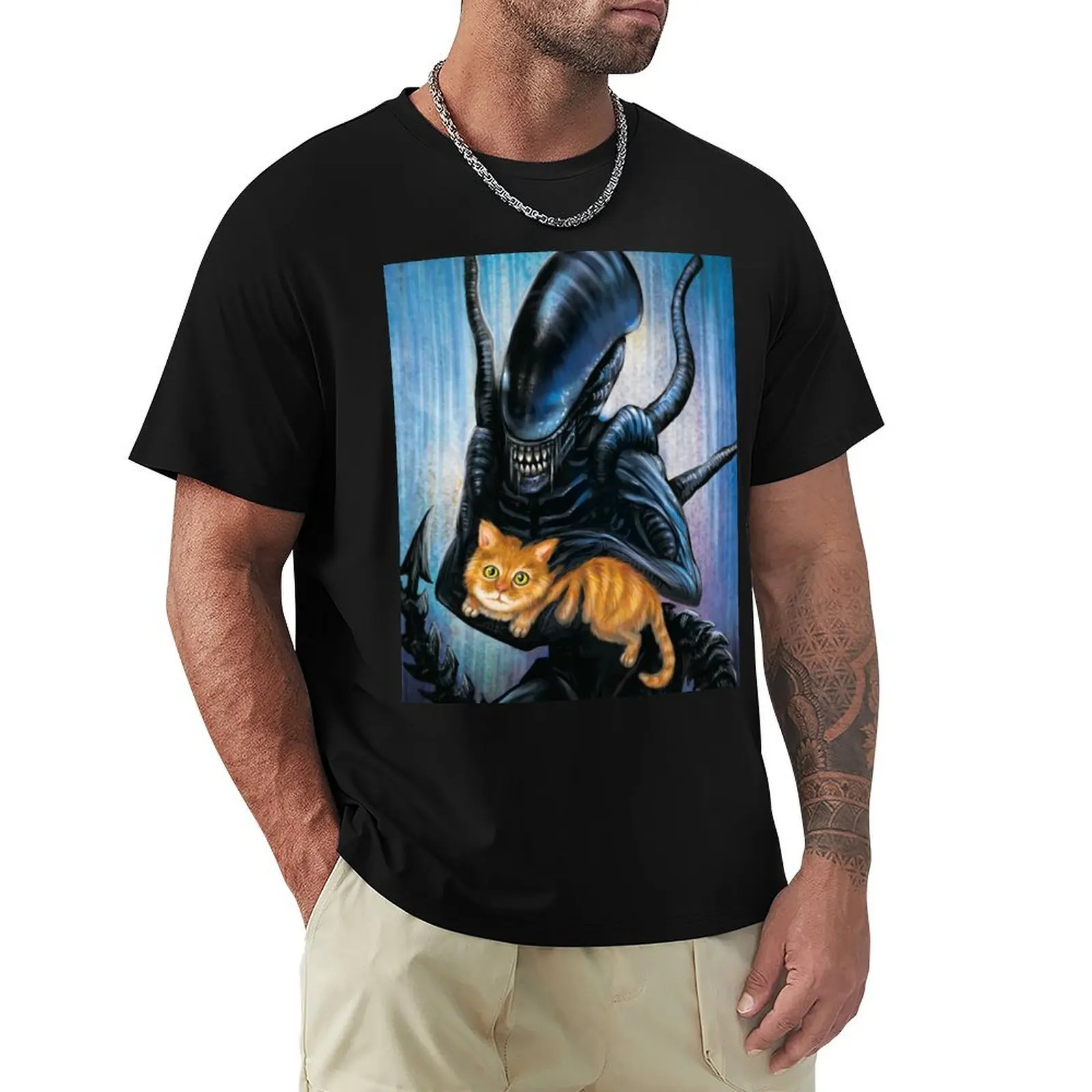 Jonesy and his Friend T-Shirt tees man clothes oversized t shirts for men