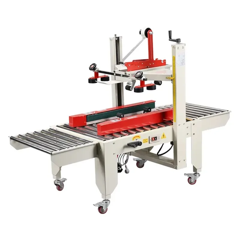 Fully Automatic Electric Seam Tape Sealing Machine for Beverage Chemical Applications Commodity High-Speed Carton Sealing