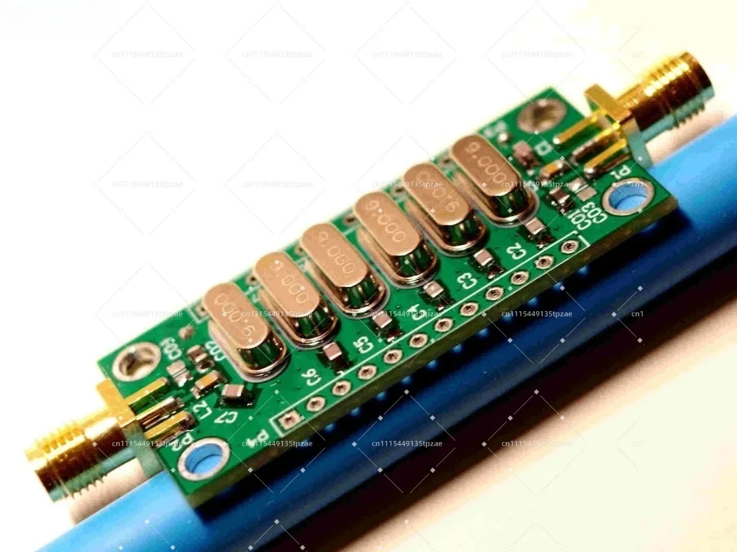 9MHz 600Hz Narrowband Crystal Wave Separation Component For CW Signal