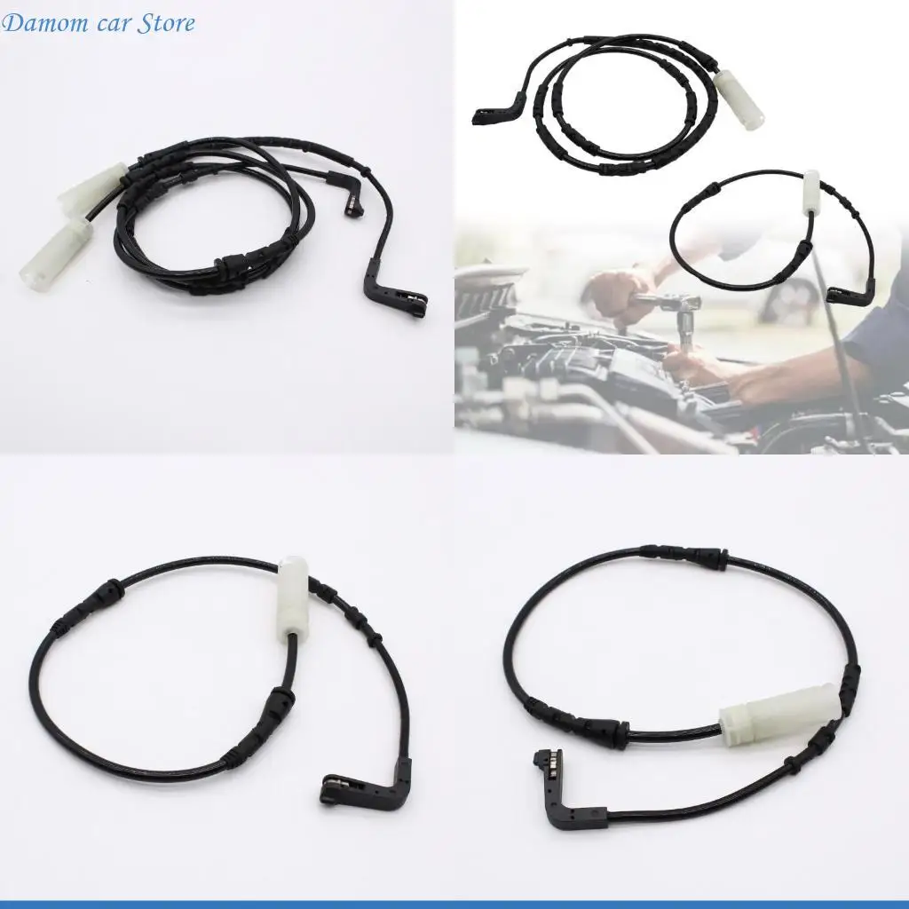 

A2UC передняя задняя тормозная панель датчик износа 34356762252 34356762253 Автоматический аксессуар для E90 E91 E92 E93 2PCS