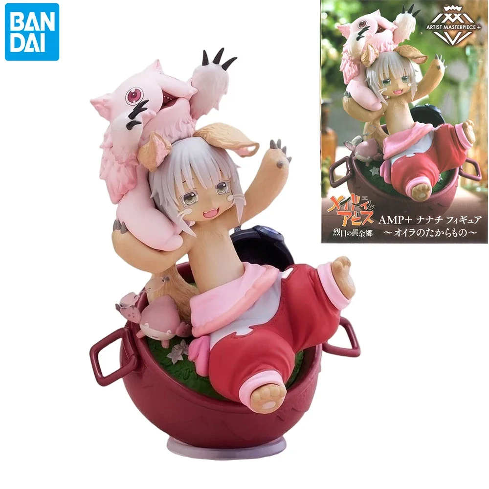 

Оригинальная подлинная модель Taito Coreful Made In Abyss 15 см Nanachi, украшение для рождественского подарка, игрушка для девочек, оптовая продажа