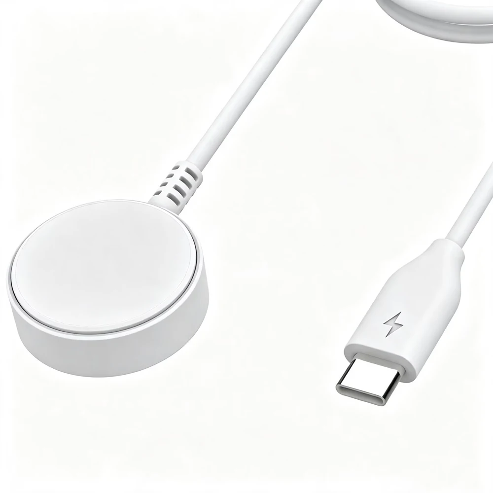 100cm USB-Ladekabel für Galaxy Watch Ultra/8 Classic Typ C Ladekabel für Samsung Watch 9/8/7/6/5/4/3 Active 1 2 Ladegerät