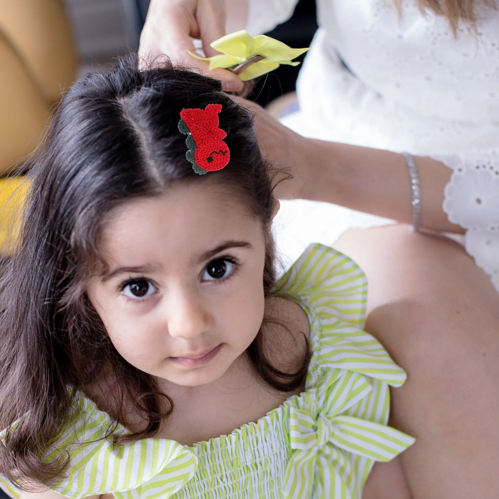 

10Pcs Dinosaur Hair Clips Trendy Animal Hair Clips for Girls Strong Snap Mechanism Soft Touch Wool Design Perfect for Parties