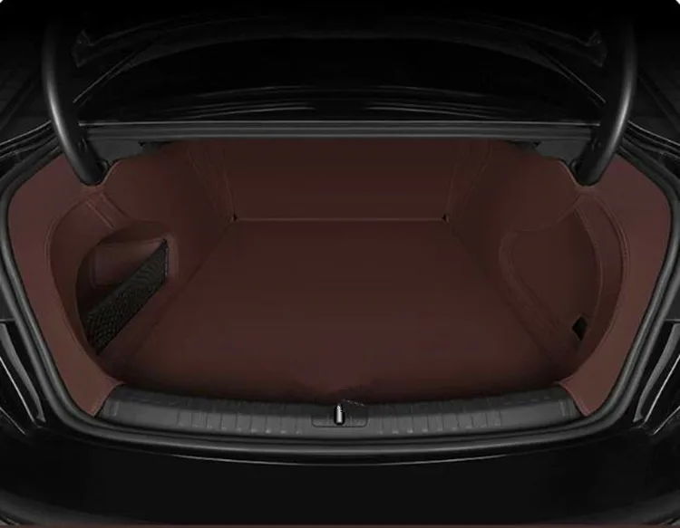 Custom special car trunk mats for Audi A7 hatchback 2025-2018 Good quality cargo liner mat boot carpets cover for A7 2023