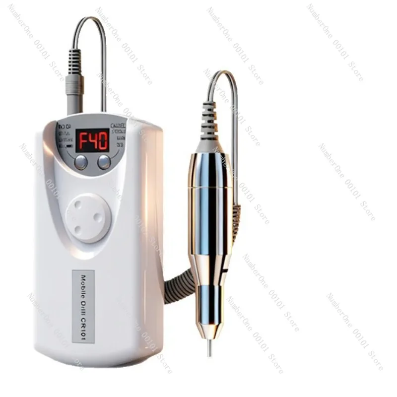 Nail polisher: professional nail remover, rechargeable handheld portable electric nail polisher