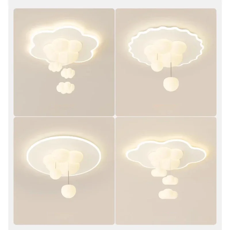 Nordic Child Led Ceiling Lamp Acrylic for Children\'s Room Bedroom Baby Room Ceiling Lights Home Decor Indoor Lighting Fixture