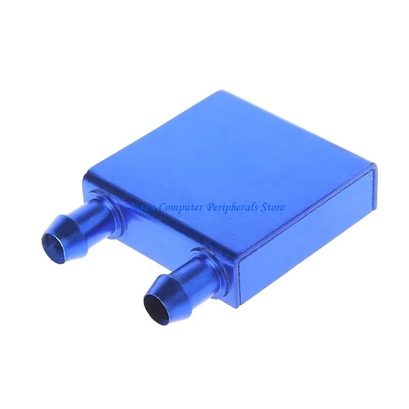 F68Cアルミニウム水冷却ブロック液体ウォータークーラーヒートシンクシステム用ラップトップ