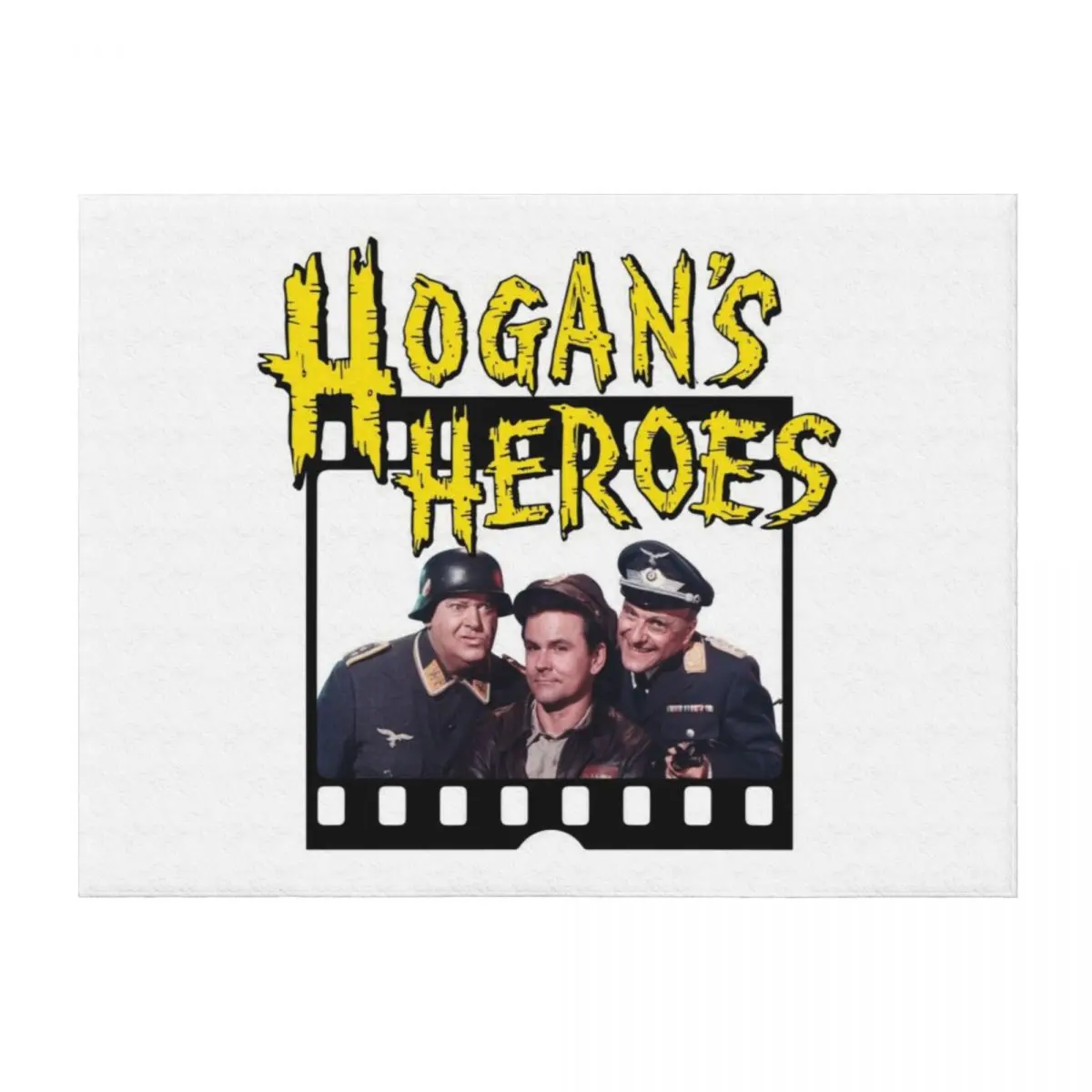 

Hogan's Heroes Papa Schultz Throw Blanket Hairy heavy to sleep Beach blankets and throws Blankets