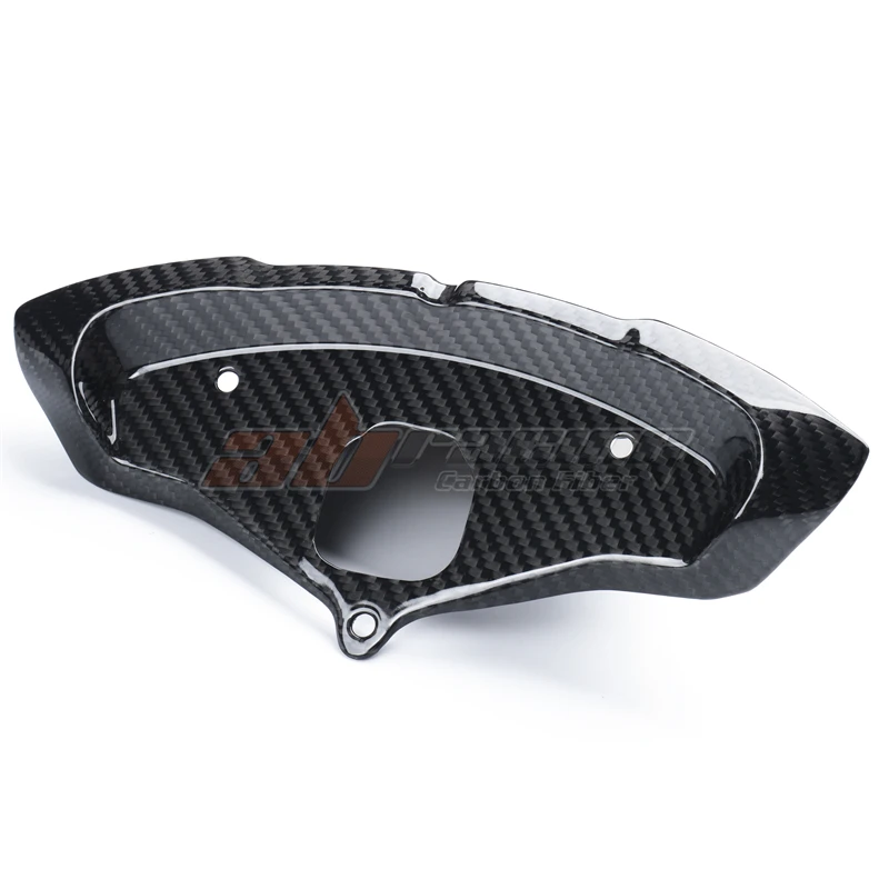 Front Instrument Cover Gauge Mount Cover Dash Cowling Fairing  For Ducati 848 1098 1198  Full Carbon Fiber 100%