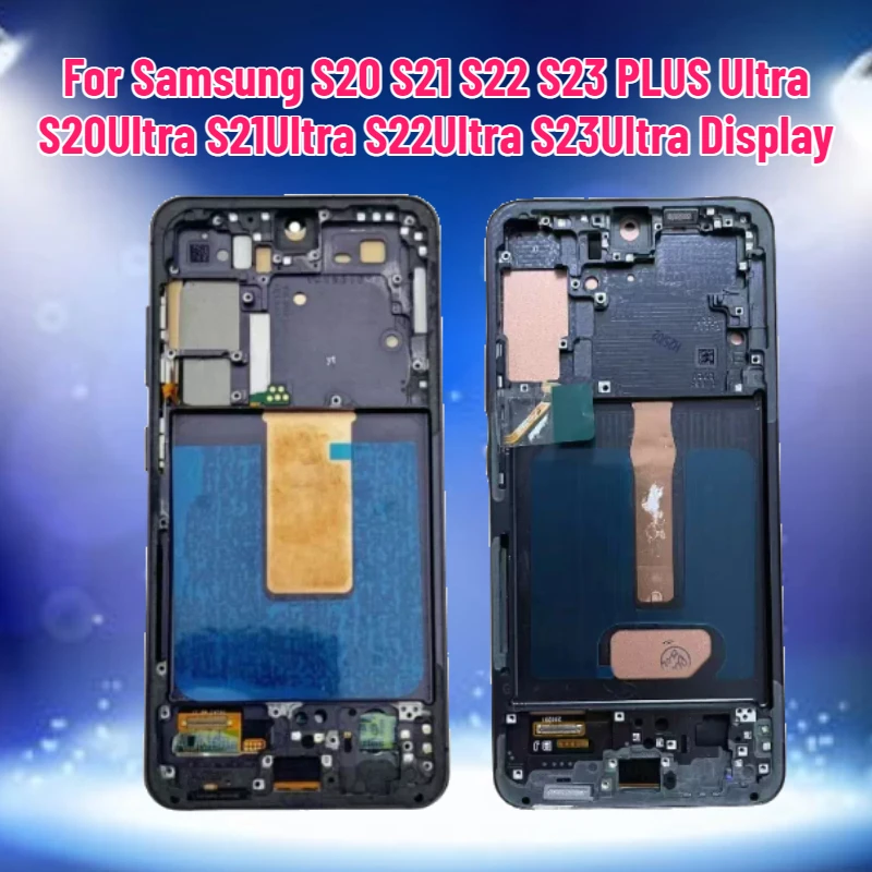 

Новый TFT LCD дисплей для Samsung S20 S21 S22 S23 PLUS Ultra S20Ultra S21Ultra S22Ultra S23Ultra, сенсорный экран в сборе