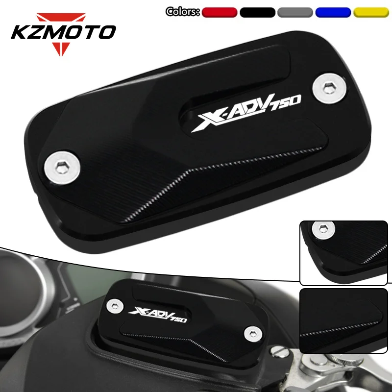 

NEW Motorcycle Front Brake Fluid Reservoir Cap Oil Tank Cover Oil Cup Decorative Cap For X-ADV 750 XADV750 2017-2024 x-adv750