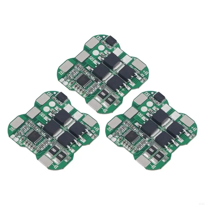 H7BC 4S 18650 Módulo 14.8V 20A Overgrafié excesivo Circuitos Circuitos Protecciones